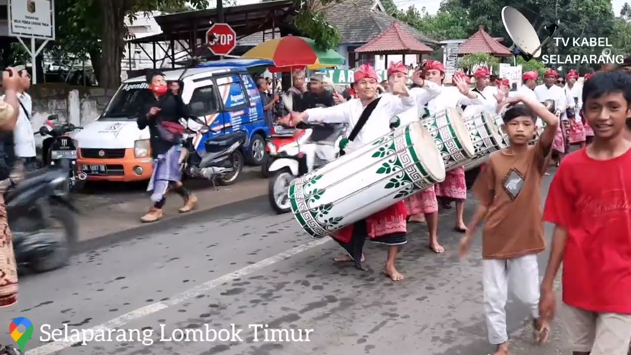 GENDANG BELEQ - ADAT SASAK LOMBOK