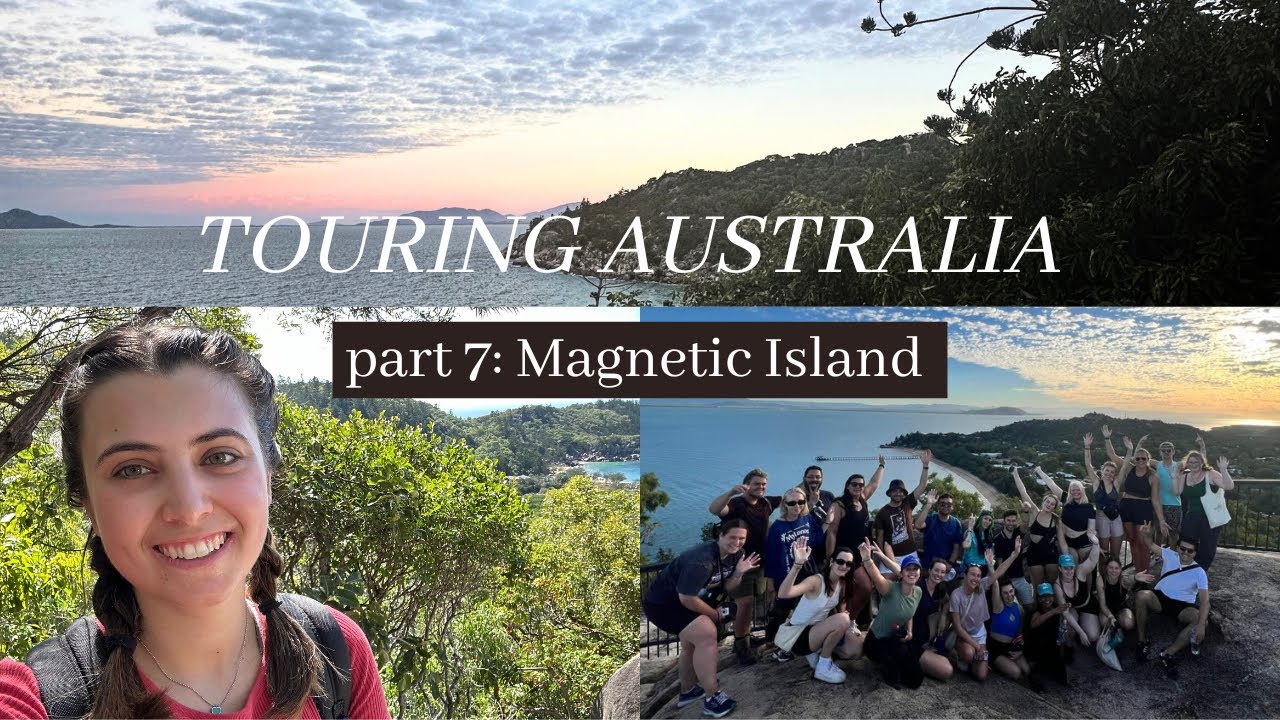 Magnetic Island: hiking the Forts walk trail and seeing koalas in the wild! 🐨❤️