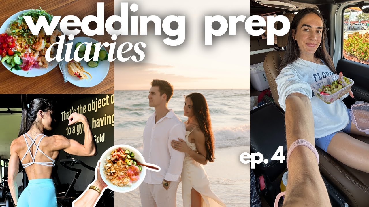 56 days!! lower body workout, what i eat, & bachelorette update