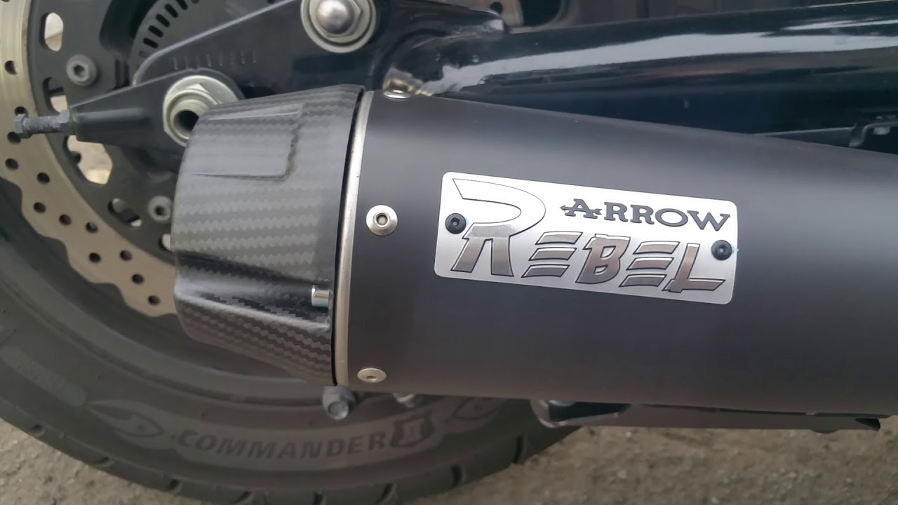 Arrow exsausth yamaha bolt from italy