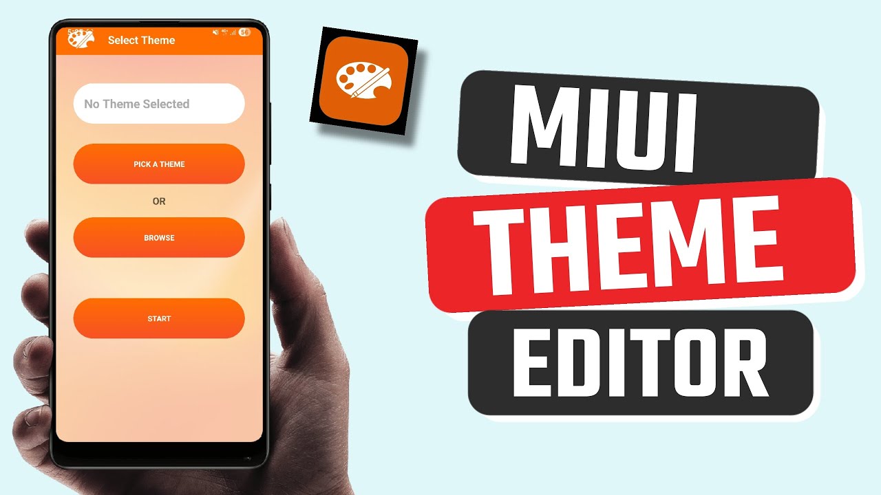Best MIUI Theme Editor App for Android