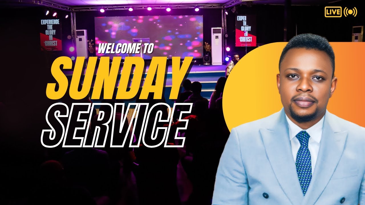 Sunday Service Live || 1st February, 2026