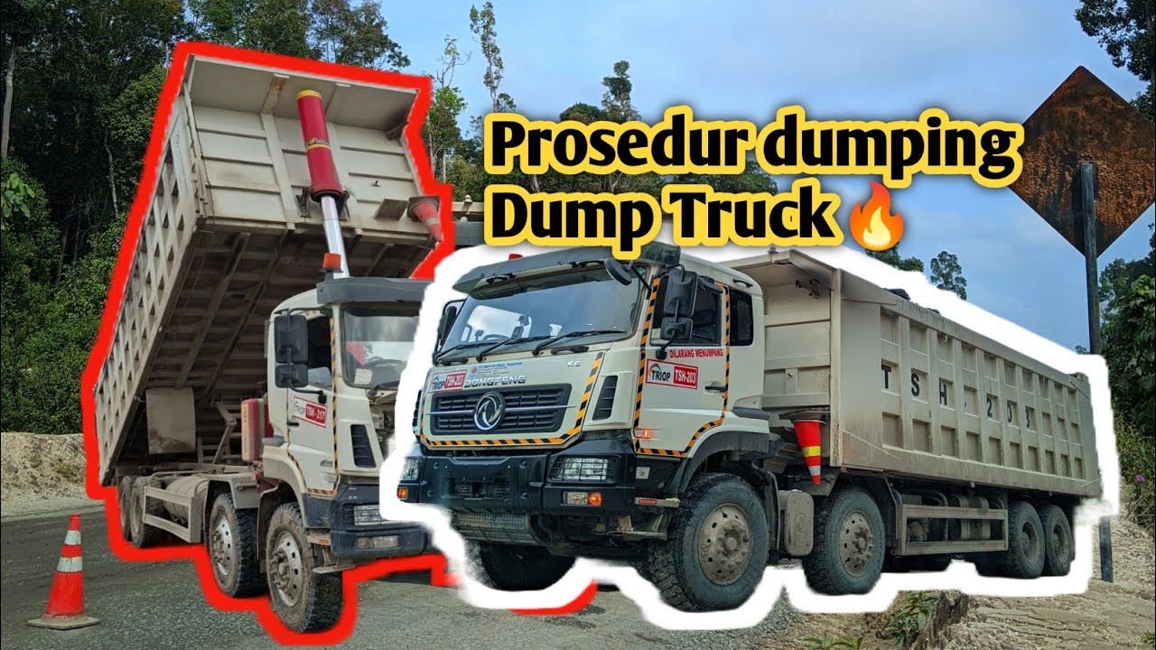 Tutorial Dumping Dongfeng DCI 465 KC 12 Roda