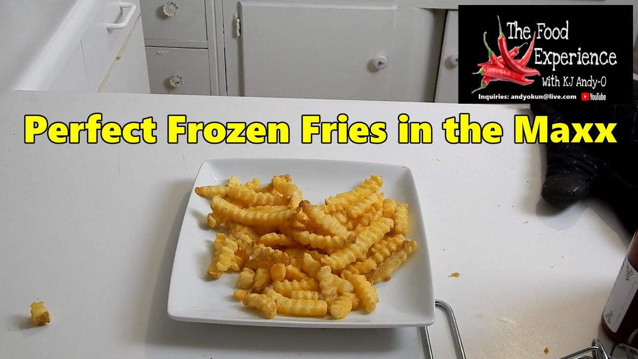 Lamb Weston Crinkle Cut Fries - Kalorik Maxx Air Fryer Oven