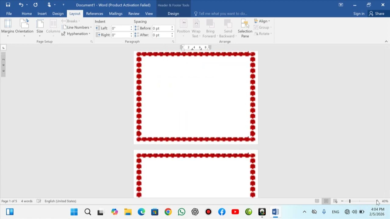 Microsoft Word 21 Lecture