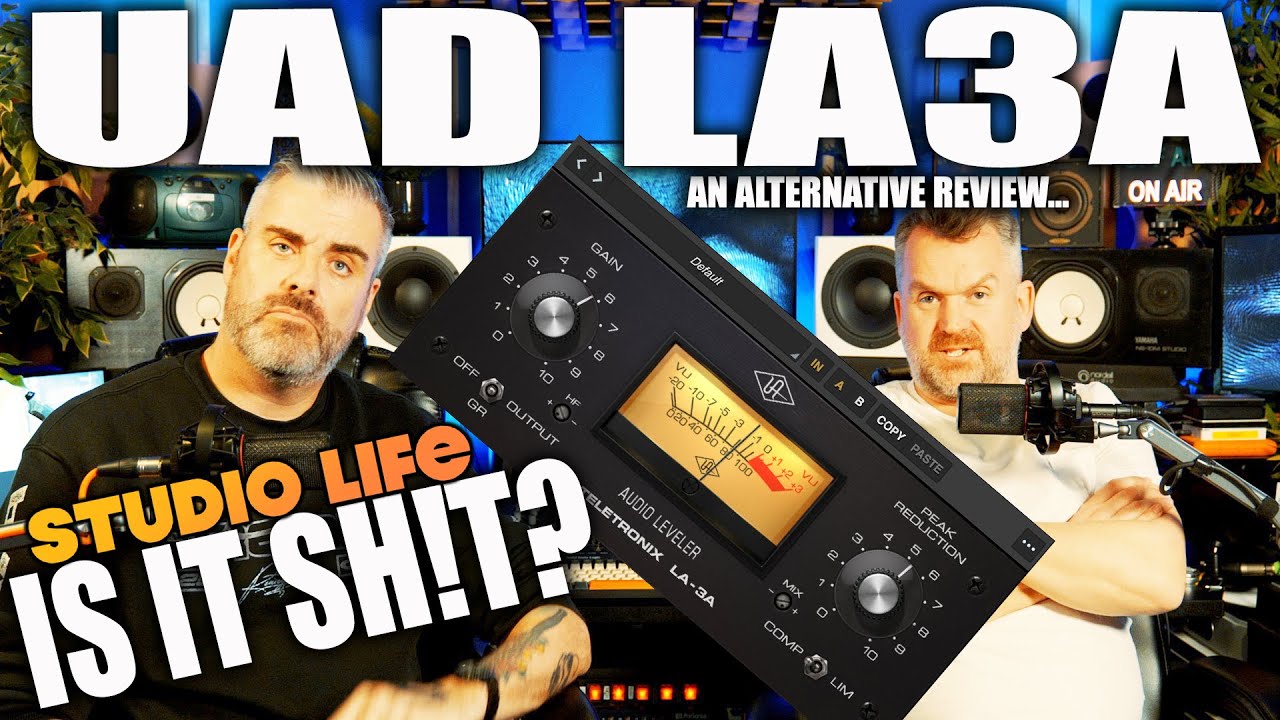 LA2A & 1176 LOVE CHILD - THE UAD LA3A