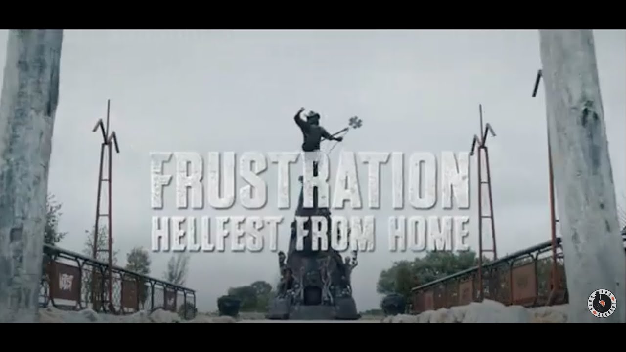 FRUSTRATION live COVID @HELLFEST at HOME 2021 (ARTE)