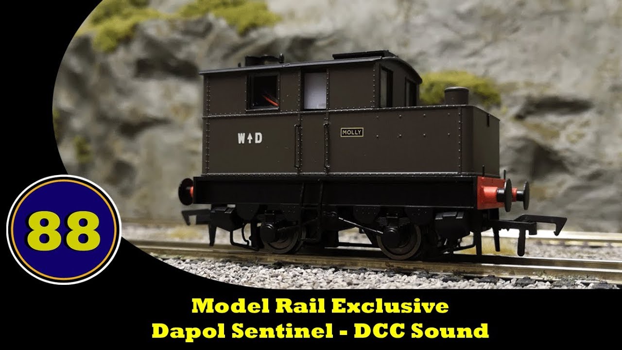 Model Rail Exclusive - Dapol Sentinel - DCC Sound