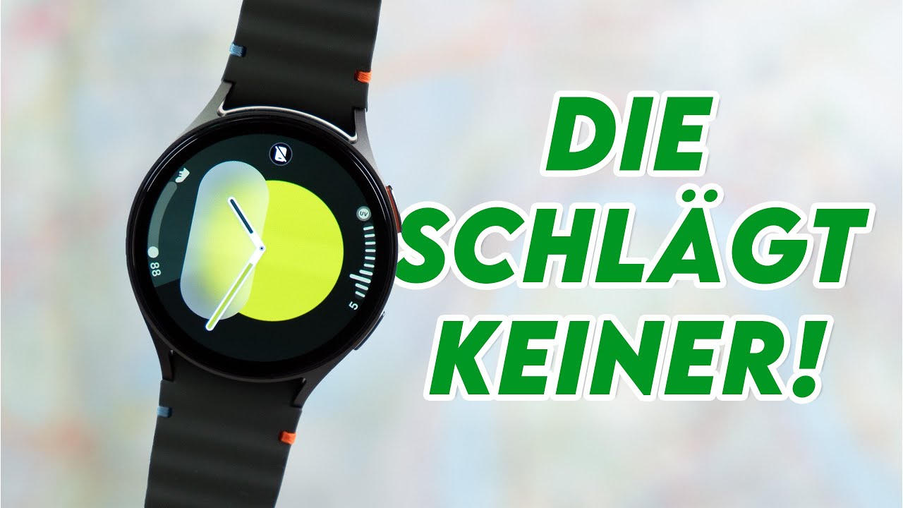 Samsung Galaxy Watch 7: Sogar besser als die Apple Watch?