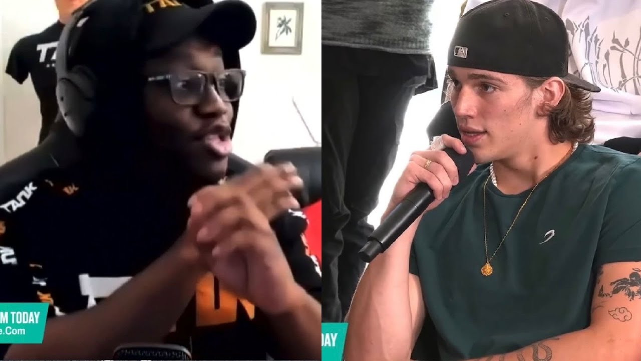DEJI VS VINNIE HACKER FULL PRESS CONFERENCE!!!