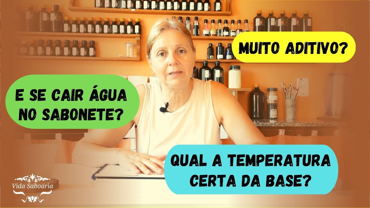 Erros comuns ao começar na saboaria artesanal