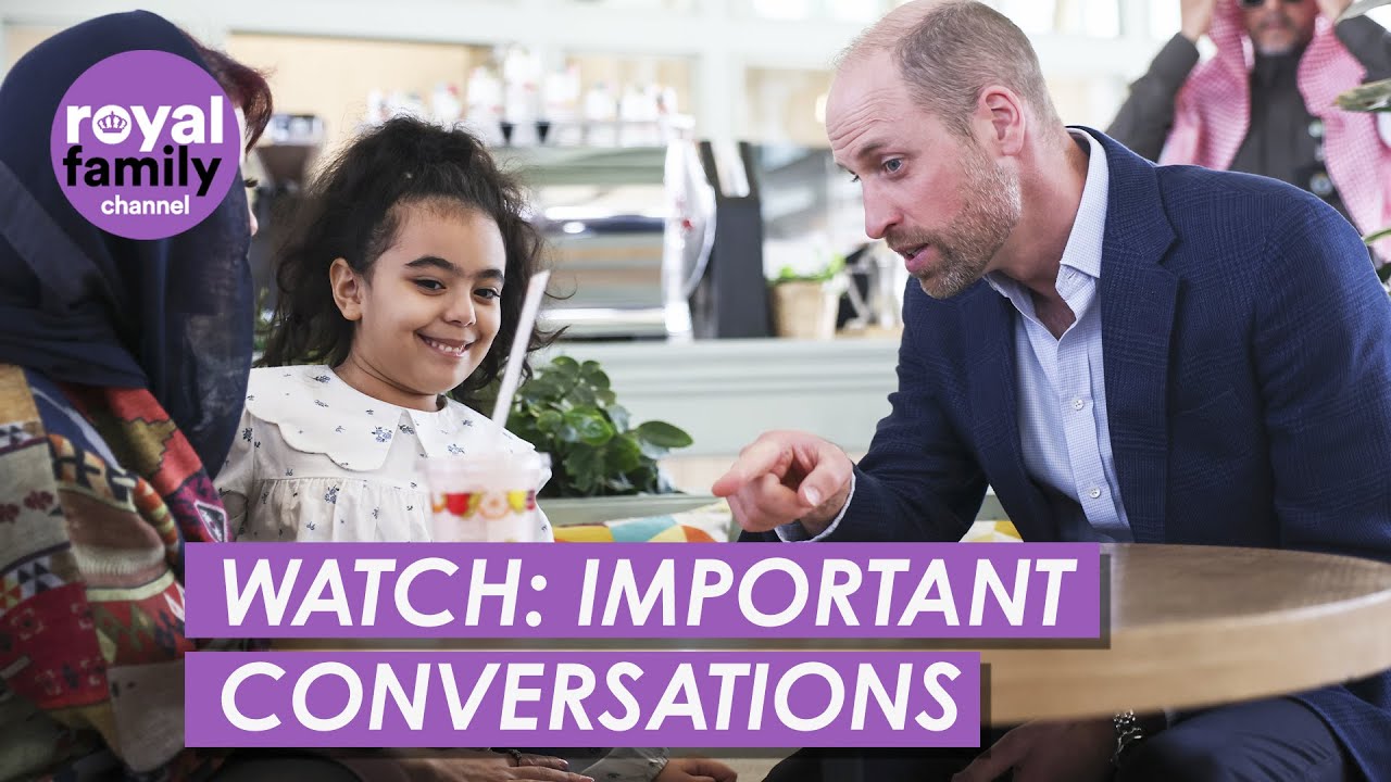 WATCH: Prince William Sees How Riyadh is Redefining Sustainable Living