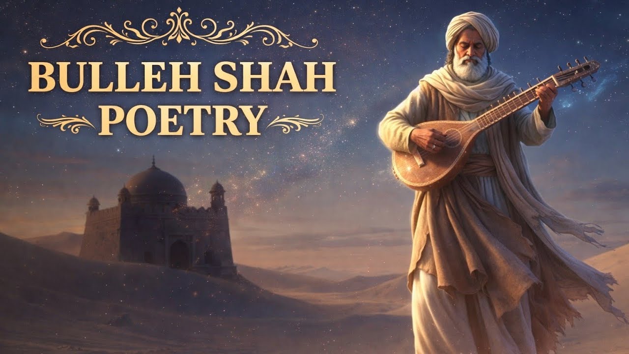 Bulleh Shah Kalam | Soulful Punjabi Sufi Qawwali | Peace of Mind Song | Punjabi Sufi Music 2026