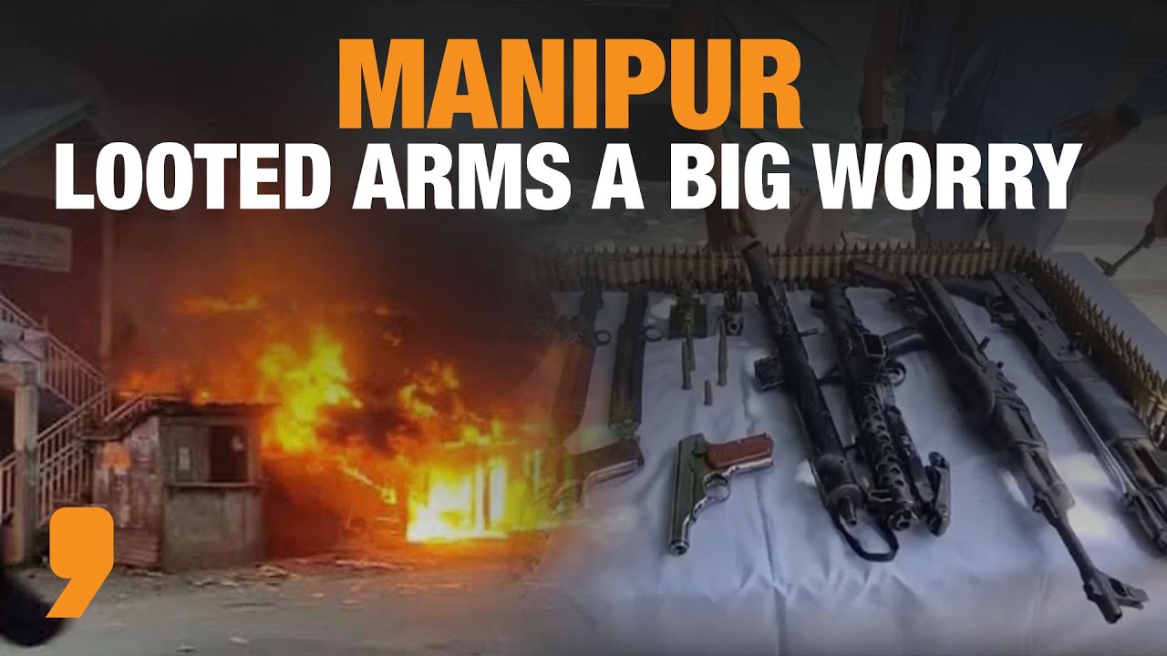 Manipur Crisis | Looted Arms A Big Worry | Only 1K of 4K Sophisticated Weaponry Returned | News9