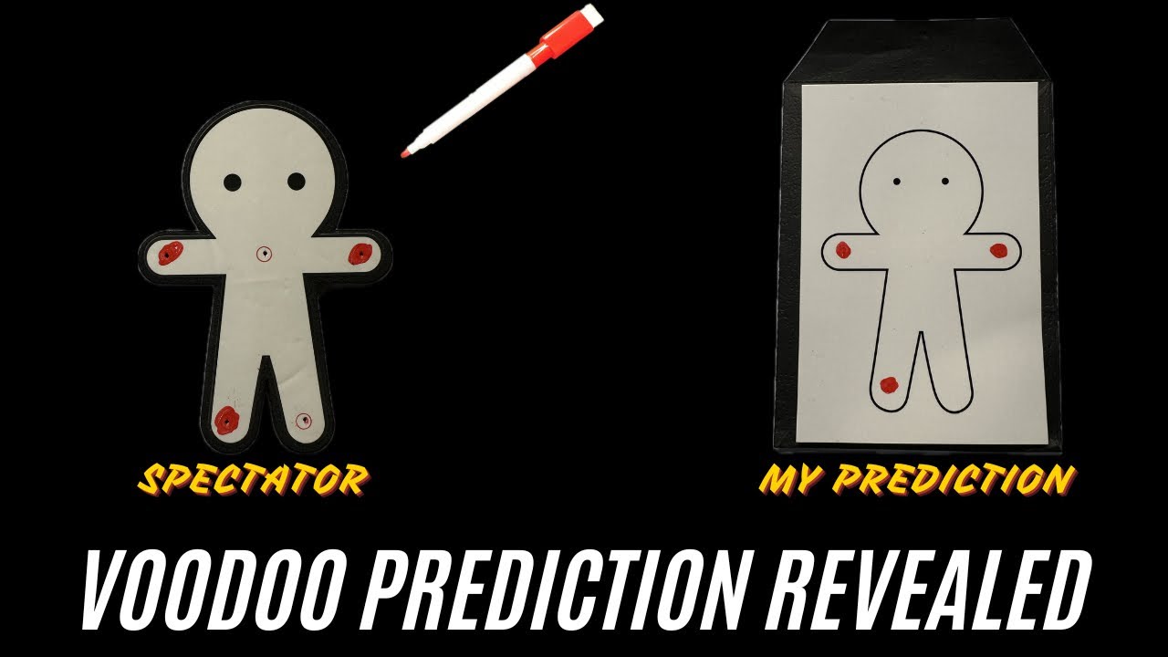VOODOO PREDICTION TRICK REVEALED
