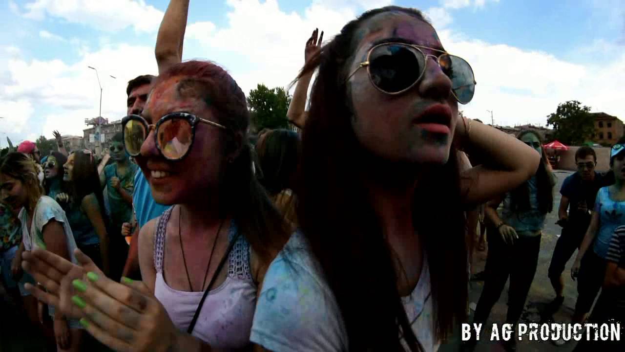 Yerevan Color Party  2016  by  AG Production