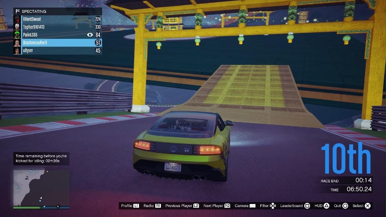 Racing Gta5