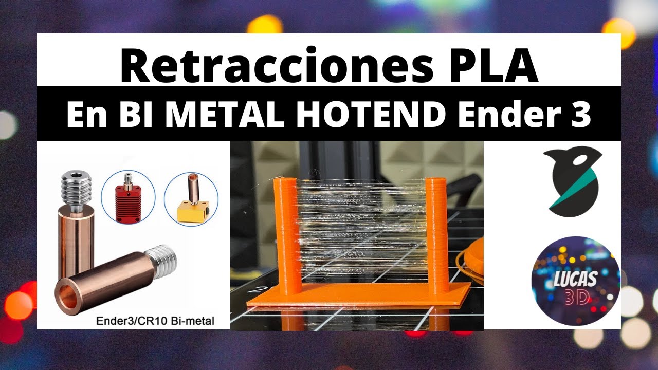 💥Calibrando retracciones - ORCA Slicer 🔥 #impresión3d #3d