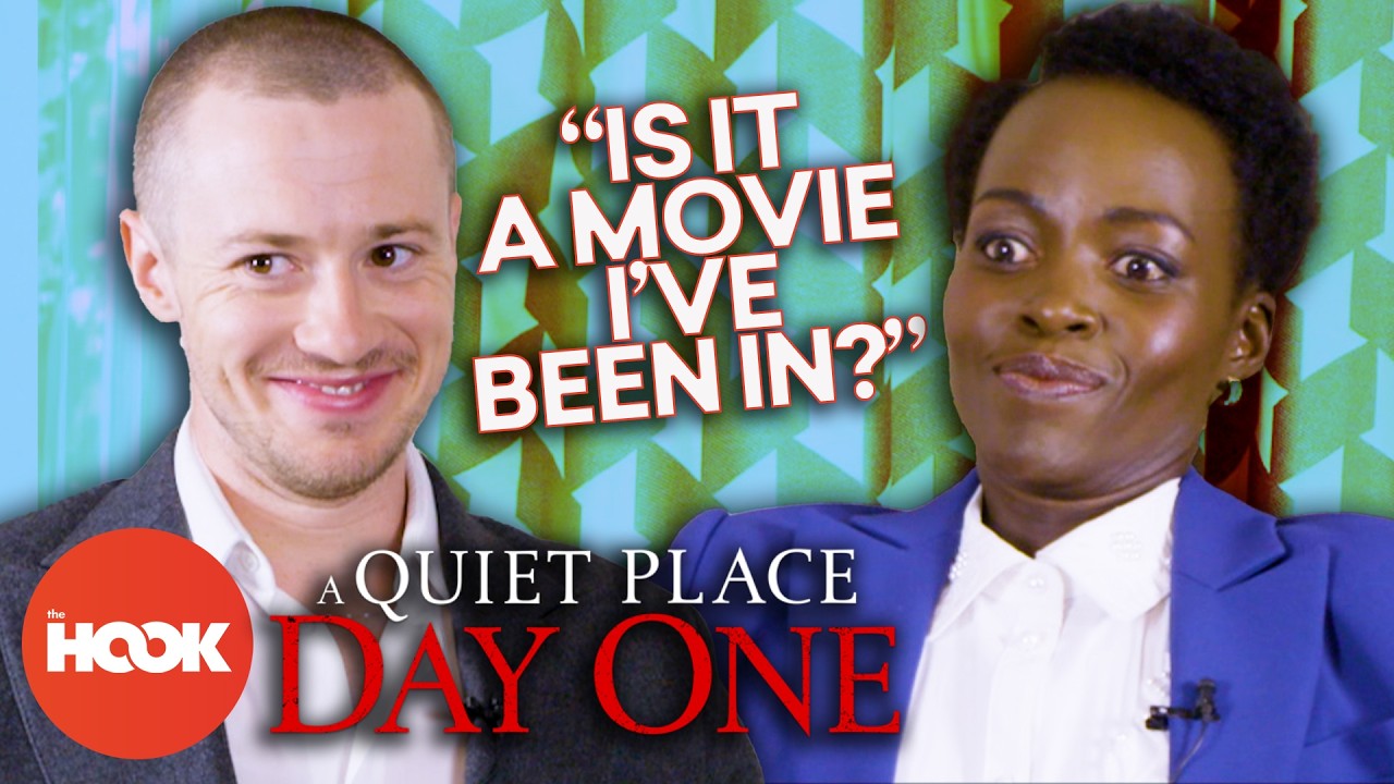 Lupita Nyong'o & Joseph Quinn Play Ultimate Charades | @TheHookOfficial