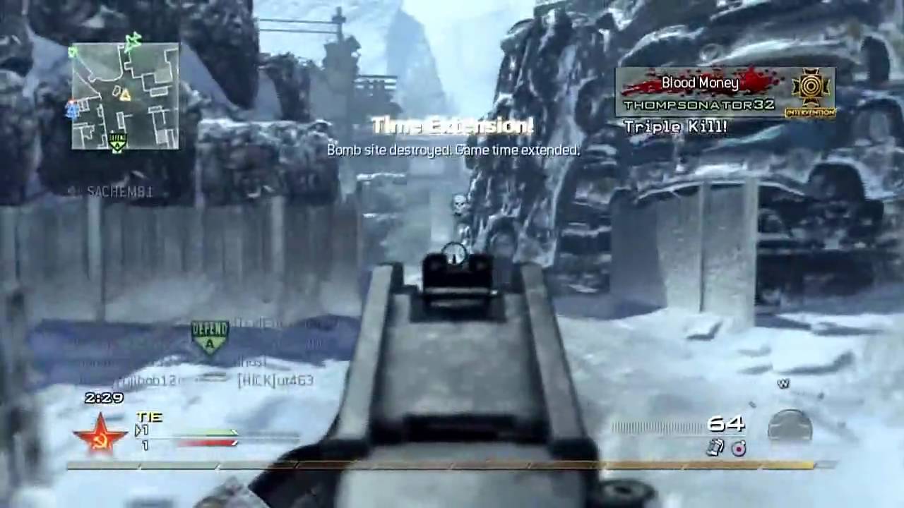 MW2 170 Kill Gameplay Part 3
