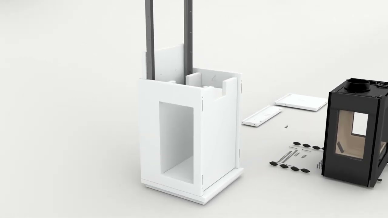 VisionLine Living i50 3 elementpeis montering