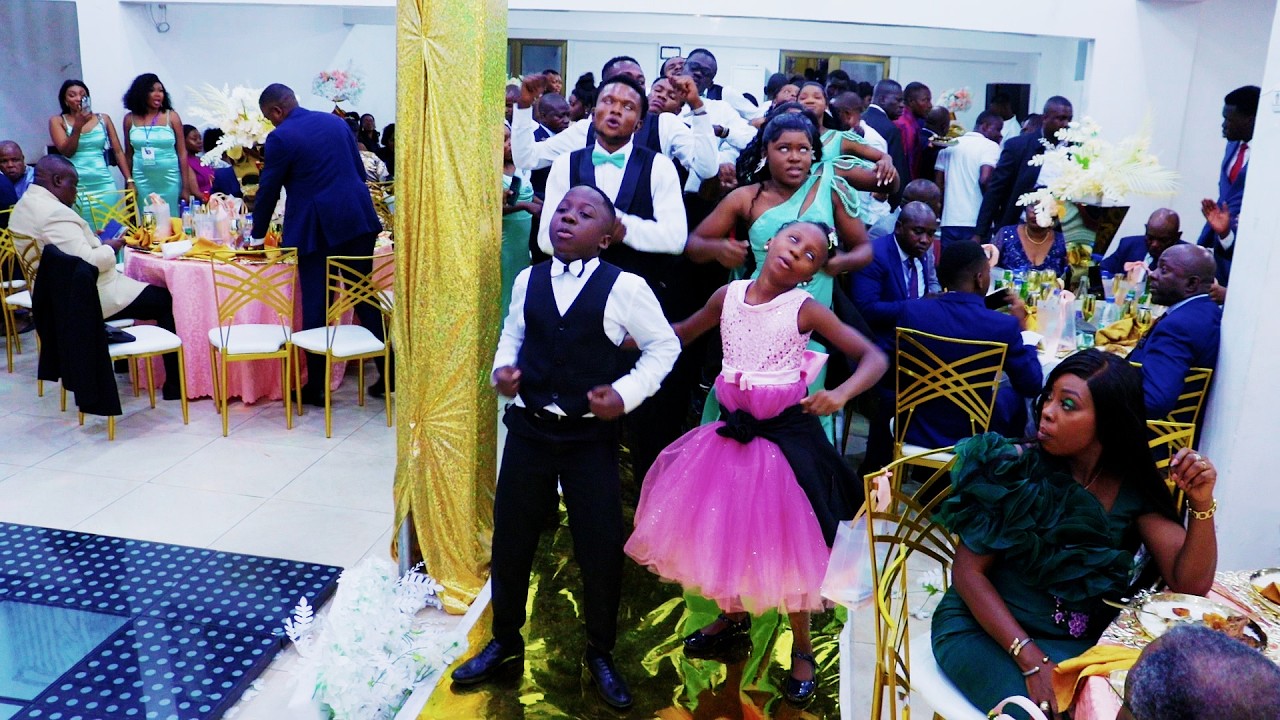 Les Héros du Cortège Entrent en Scène 🏆💃🕺🔥| African Wedding in Brazzaville (Congo)💍
