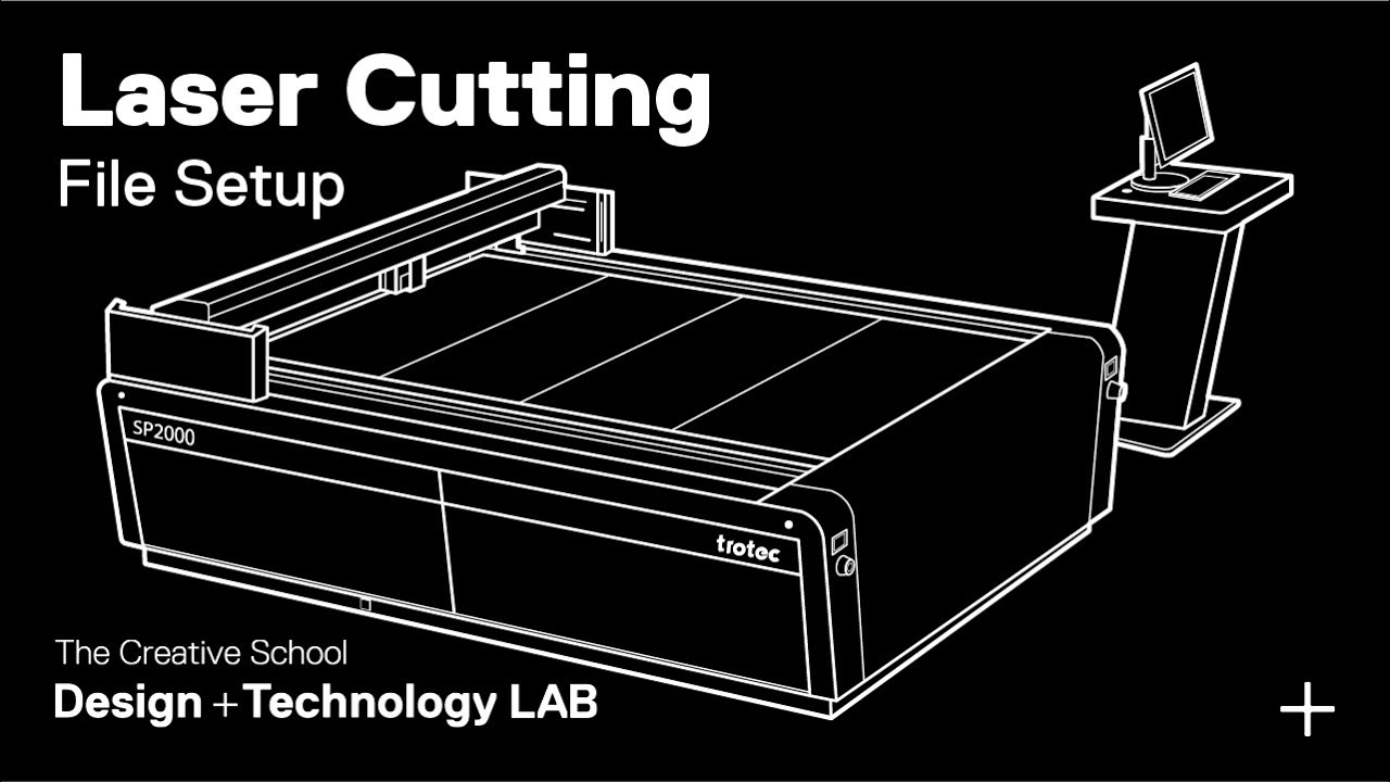File Setup for Laser Cutting
