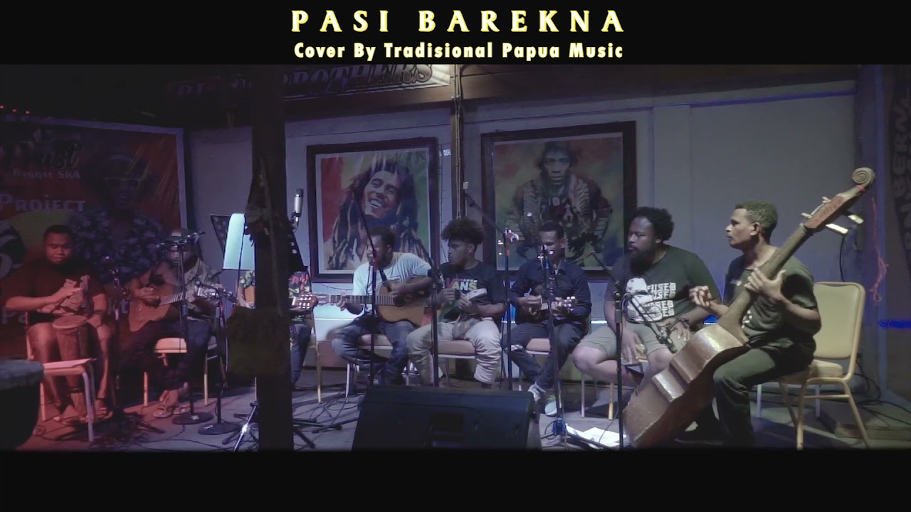 PASI BAREKNA (Cover Tradisional Papua Music)