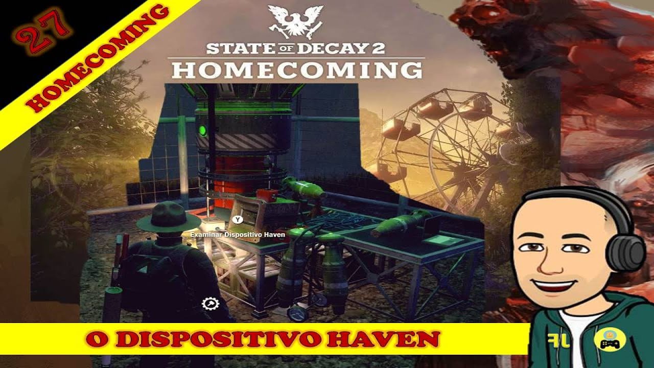 State of Decay 2 - O Dispositivo Haven - Homecoming Letal - 27
