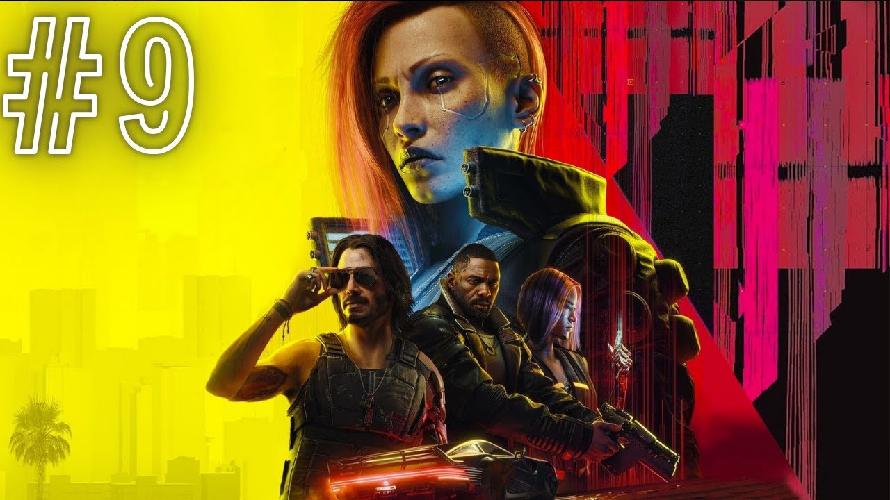Cyberpunk 2077 odc. 9 - Operacja Firestorm