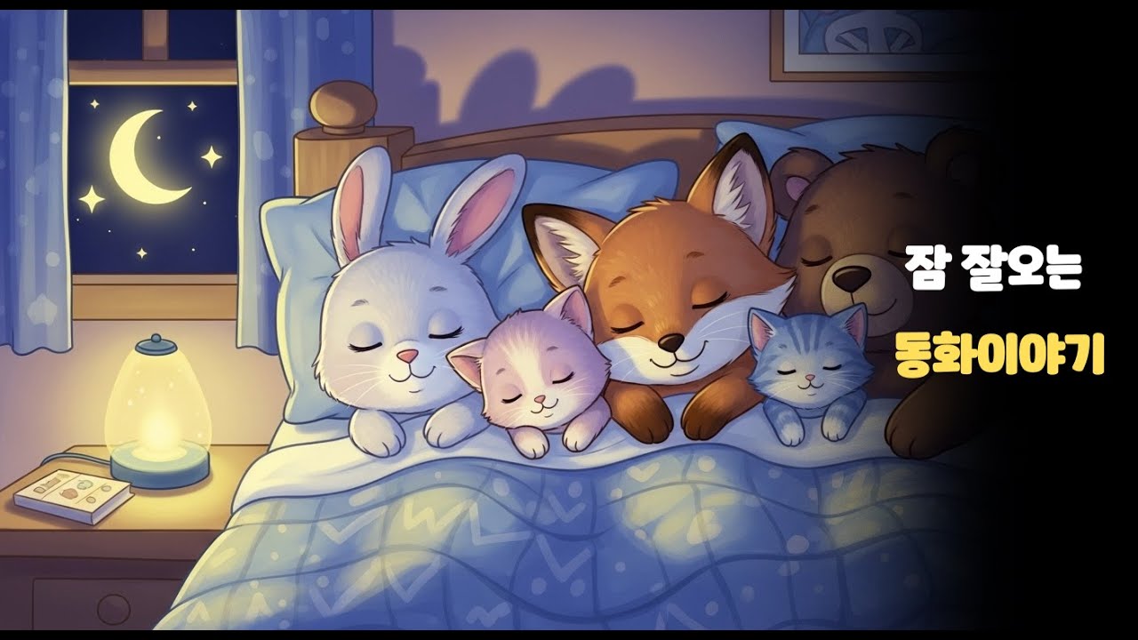💛 [포근한 잠자리 동화] 매나공주가 들려주는 마음이 따뜻해지는 이야기 🌙