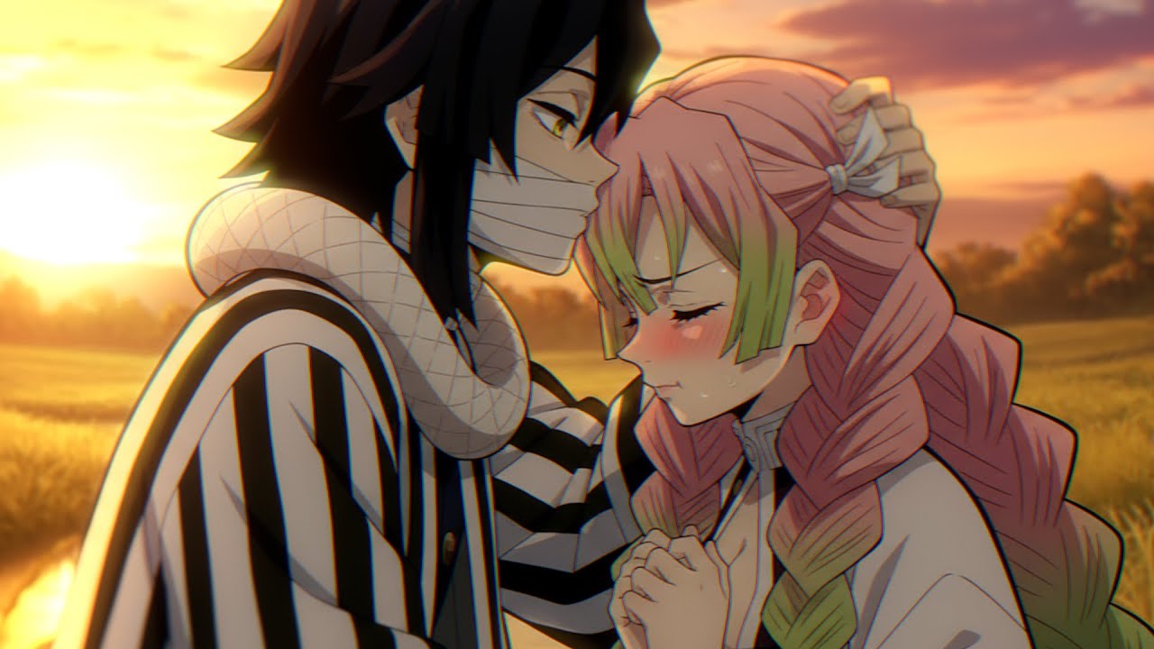 미츠리 x 이구로, 무지성 팬만화 만들어봤다,[fan manga-With English subtitles]