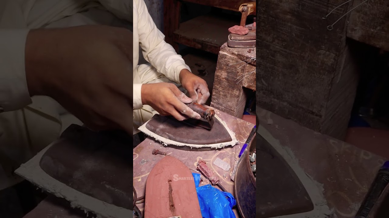Making Process Of Fully HandMade Electeric Iron Press