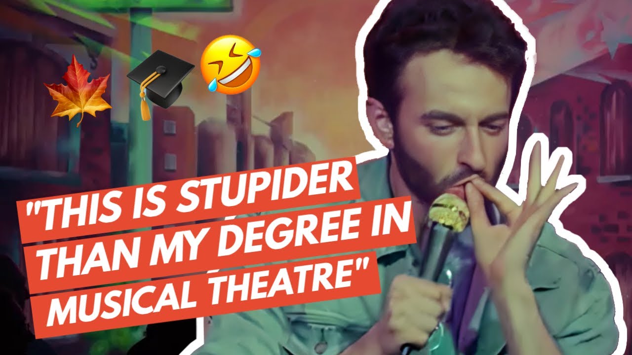 Marijuana major makes birthday girl’s night | Gianmarco Soresi | Stand Up Comedy Crowd Work