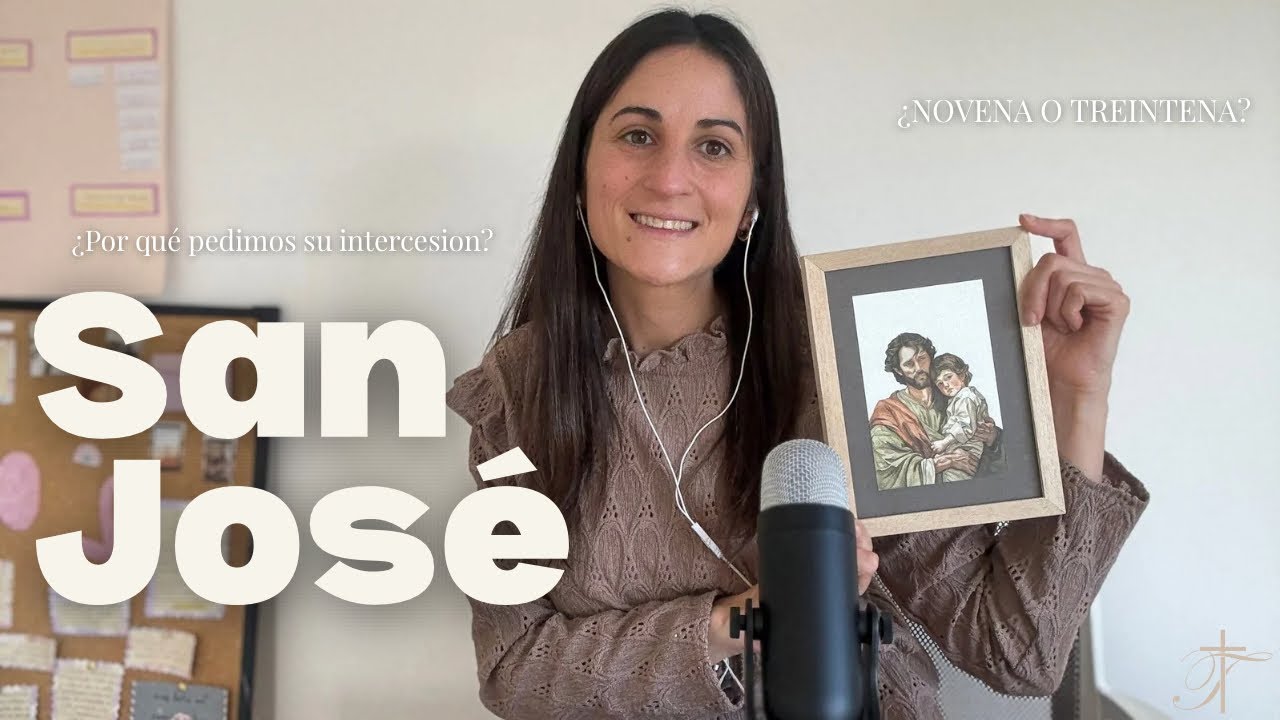 San José, ¿novena o treintena? su intercesión para encontrar el verdadero amor 💖