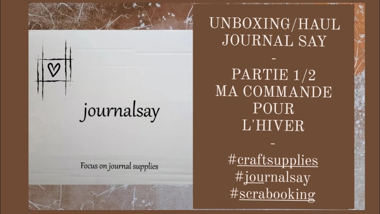 HAUL JOURNAL SAY 1/2 #haul #craftsupplies #scrapaddict #junkjournal #artcollage #journalsay #scrap