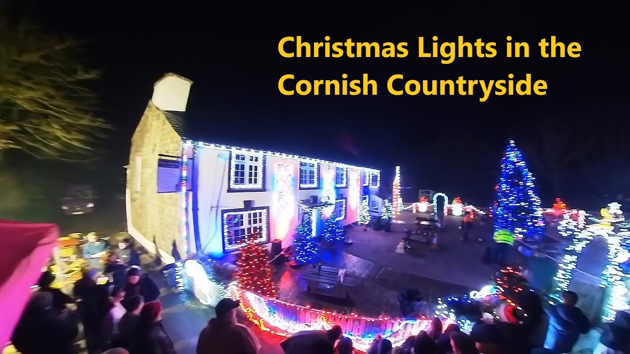 Caradon Inn Christmas Lights 2025