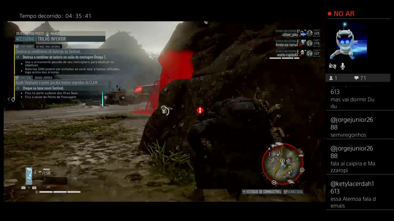 #Bora de missão  #  Ghost Recon Blackpoint#