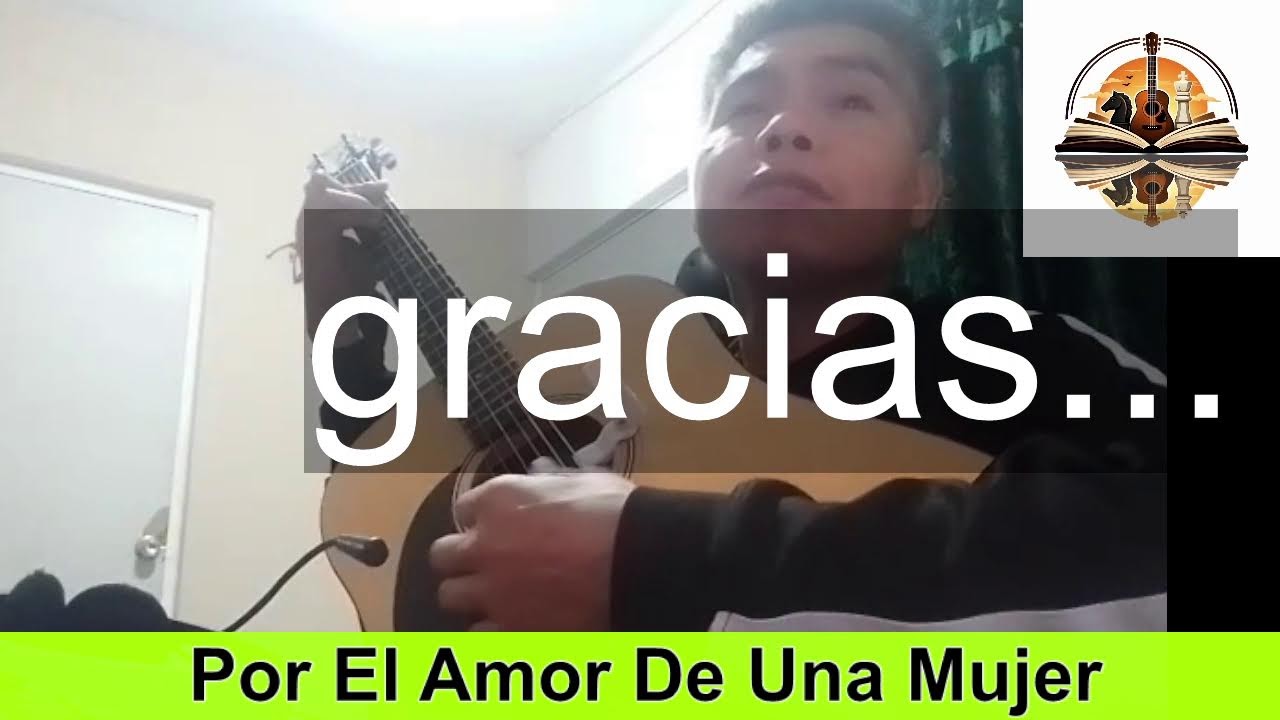por el amor de una mujer