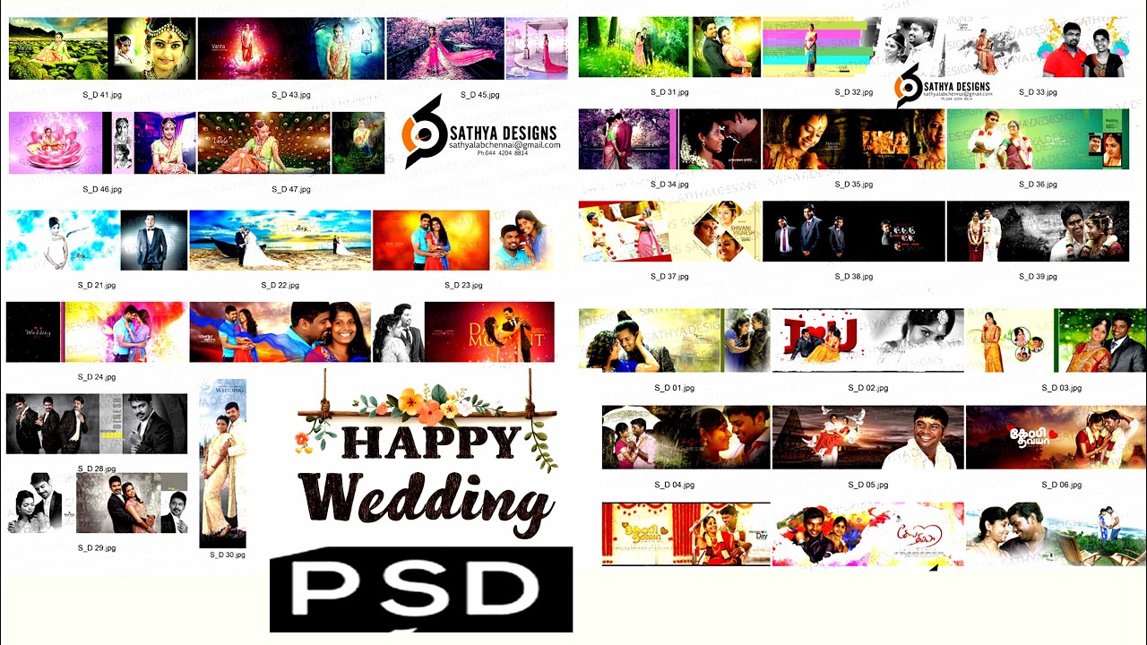 2026 WEDDING | 30 file  |  BIG FILE DOWNLOD NOW |  #psd_world