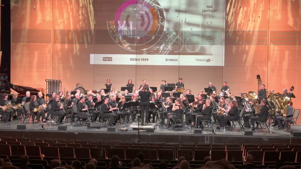Byneset Musikkorps - NM 2023 - Atenea,  Ferrer Ferran