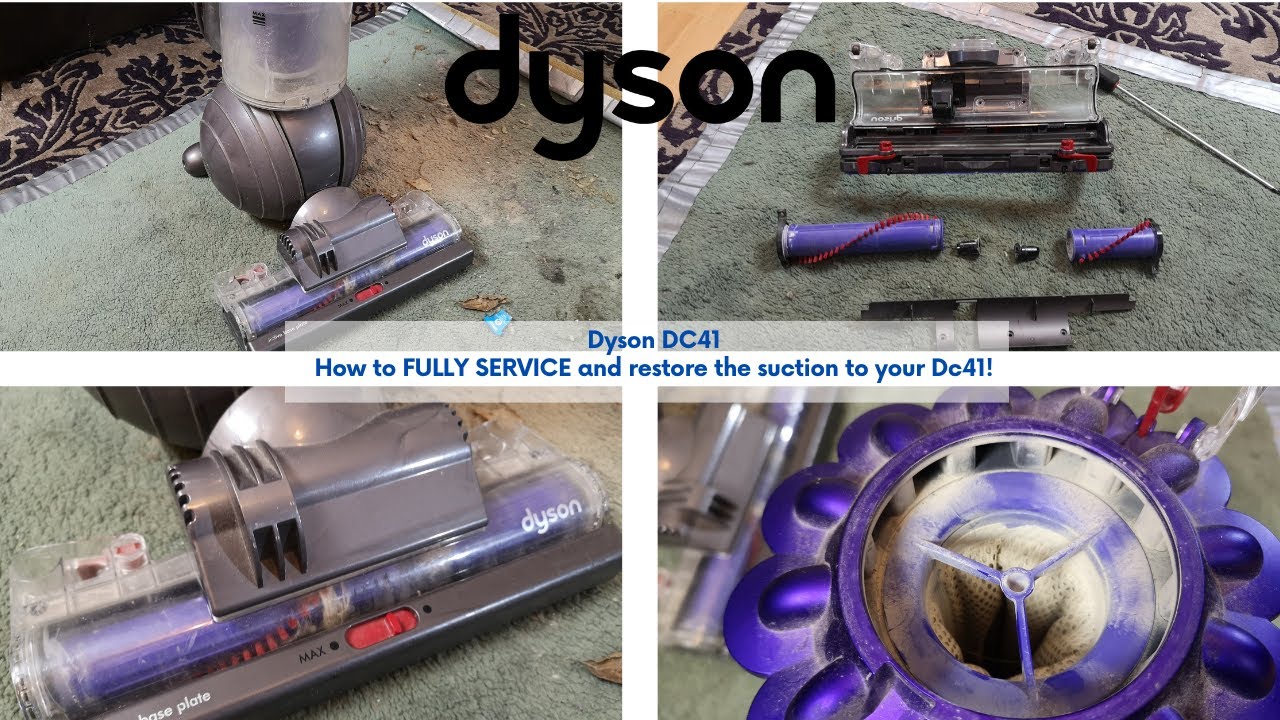 Dyson DC41 - Restore your Dyson for the cost of a new filter!