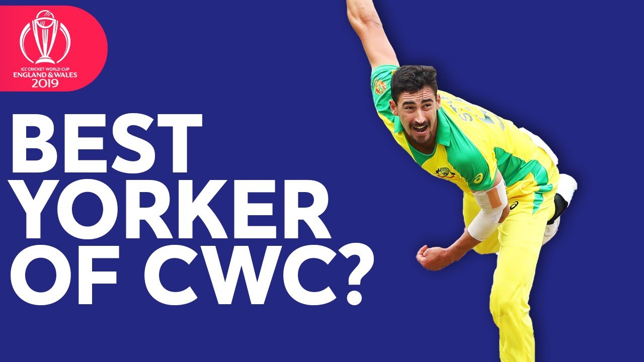 Starc's Yorker on Stokes the Best of Cricket World Cup So Far? | ICC Cricket World Cup 2019