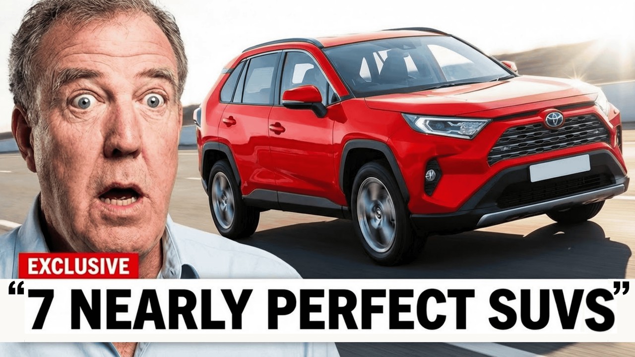 These Are The 7 BEST SUVs To Own In UK (2026)