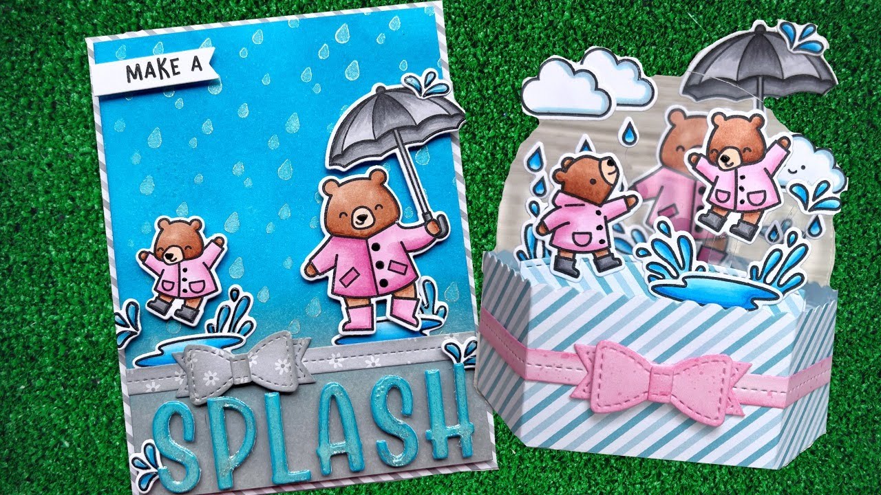 Create with Us: Beary Rainy Day