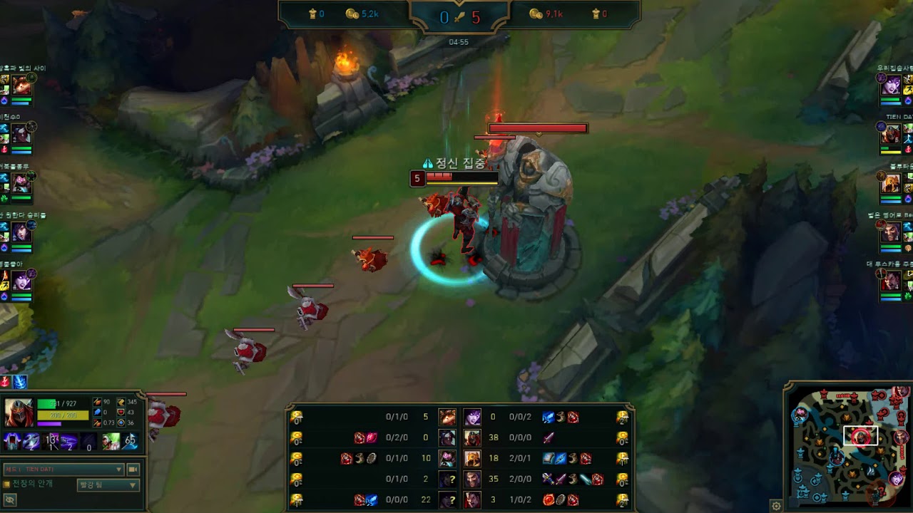 YanC | Zed vs Morgana | MIDDLE