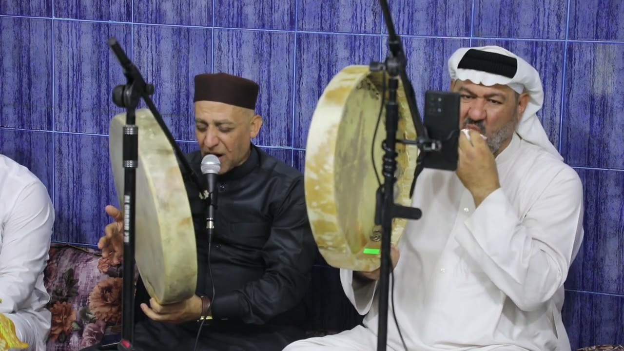 قصيدة ( صلاة الله على الهادي ذخرنا ) بصوت المداح الحاج رعد سعدي شكر المحمدي في منطقة التأميم 