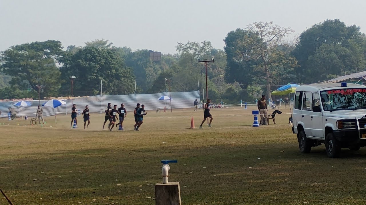 🔴 WBP CONSTABLE 1600 মিটার || Barrackpore SSF GROUND|| 20 জনের মধ্যে 12 জন পাশ 