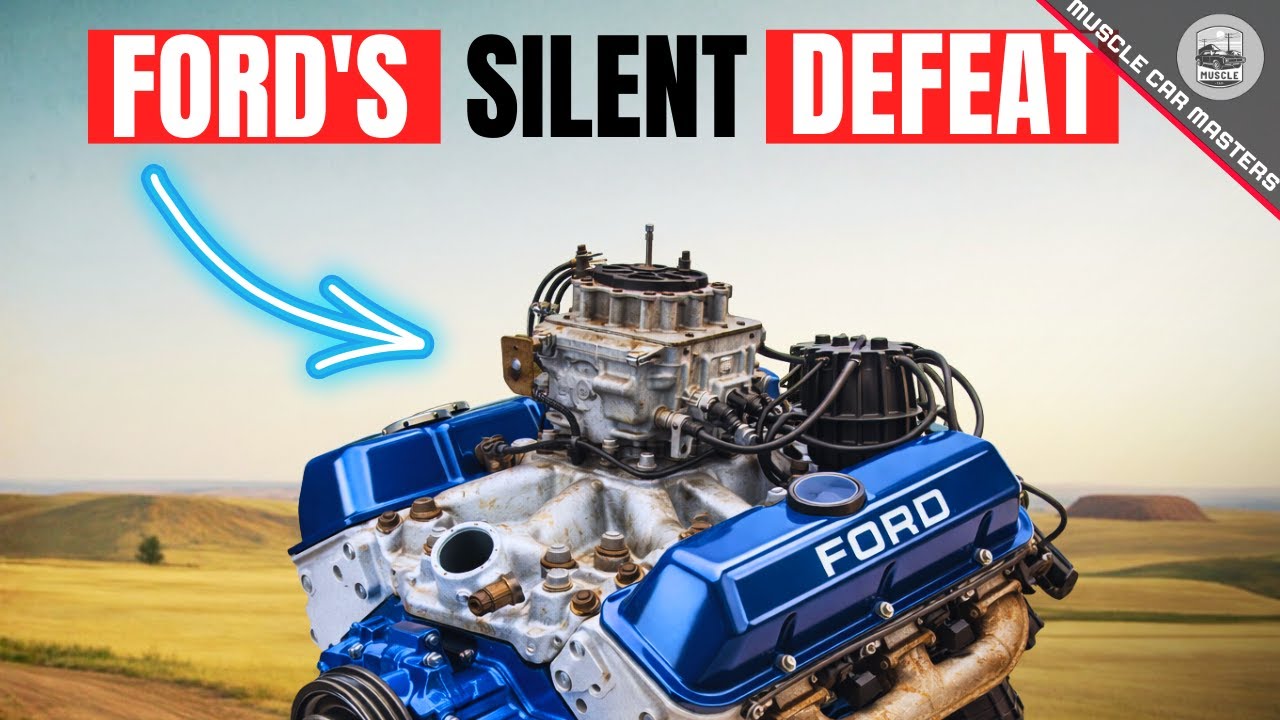 Секретный трюк с карбюраторами Ford, который незаметно перехитрил Holley и Quadrajet!