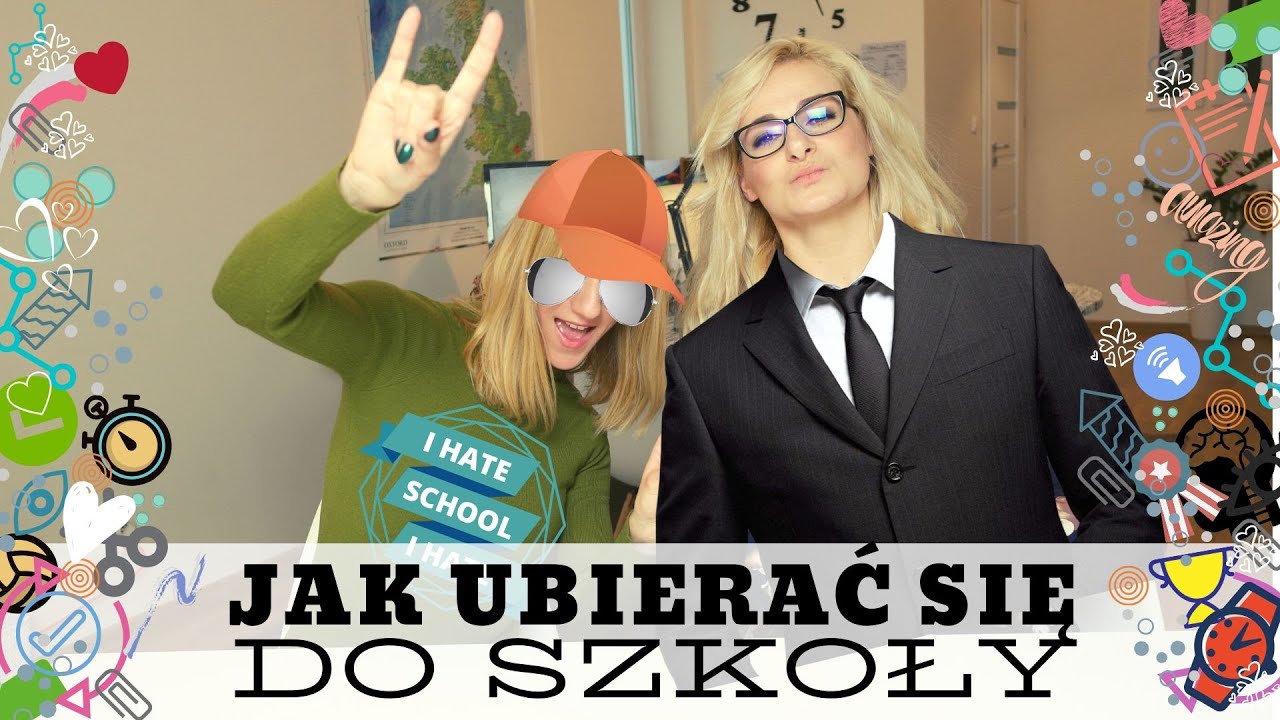 ODC. 34 Jaki str&oacute;j do szkoły? Jak powinien ubierać się nauczyciel i uczeń?